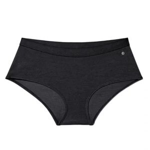 New - Allbirds Women's Trino Shortie Underwear in True Black